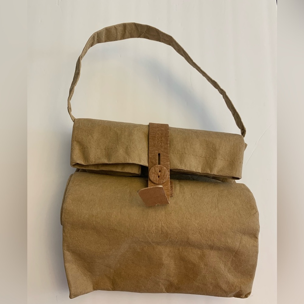 Trader Joes’ Washable Paper bag Lunch Sack Lunch Box